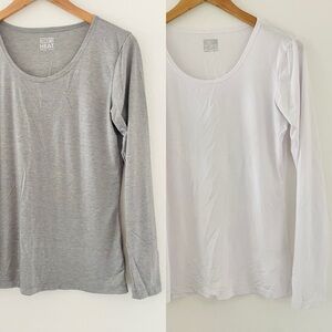 Bundle Of 2 - 32 Degree Long Sleeve Tops